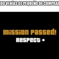 Mission passed +respect