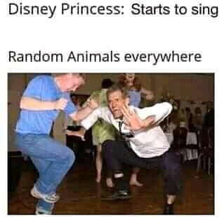 Disney princess  - meme