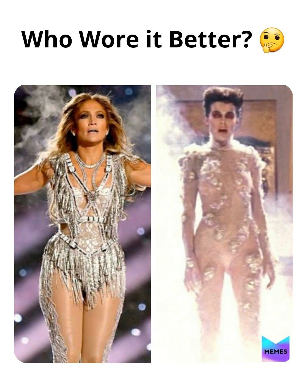 Well played, JLo - meme