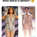 Well played, JLo