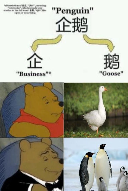 Buisness Goose - meme