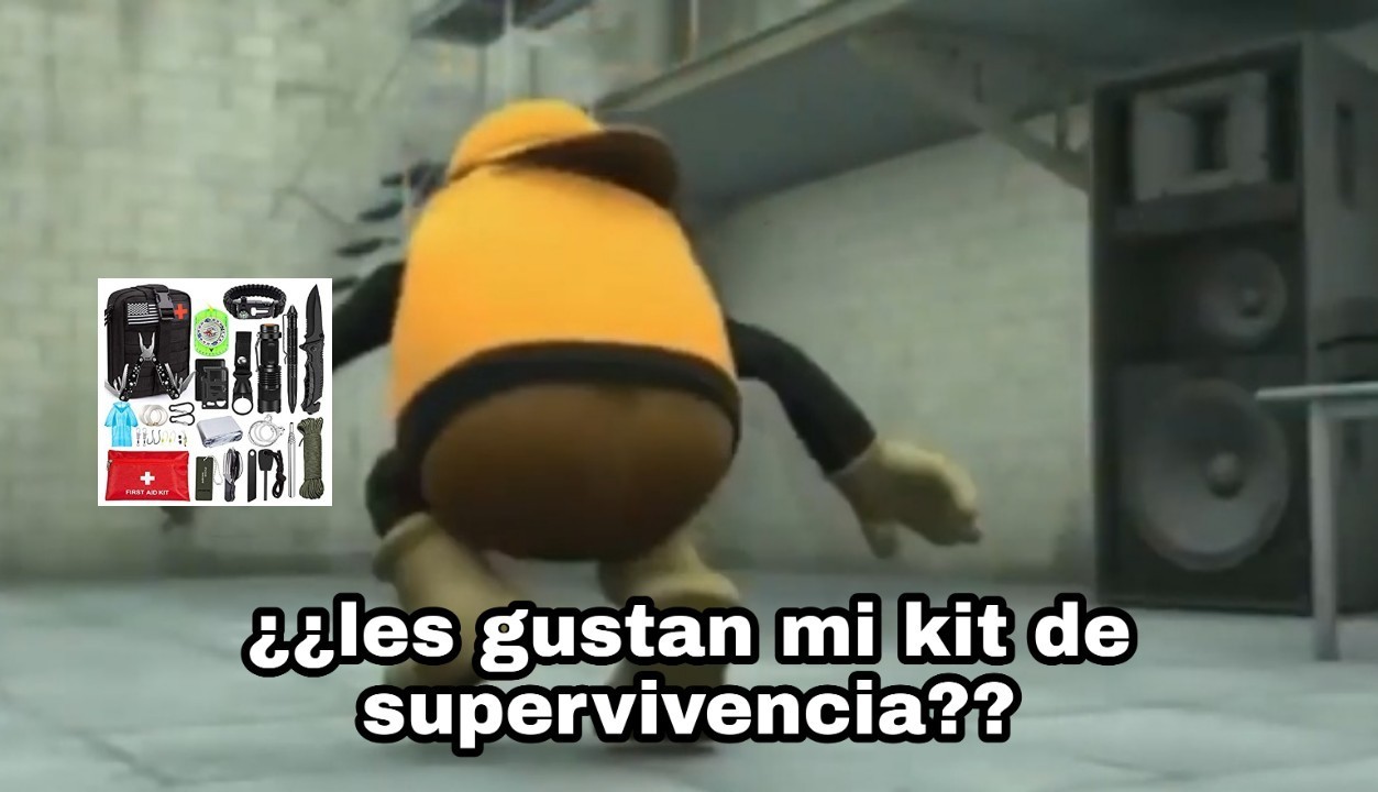 Kit De Supervivencia De Univerdadero Hombre Iarios Varon Dandy Ducados By Miki Prats Meme On Me Me