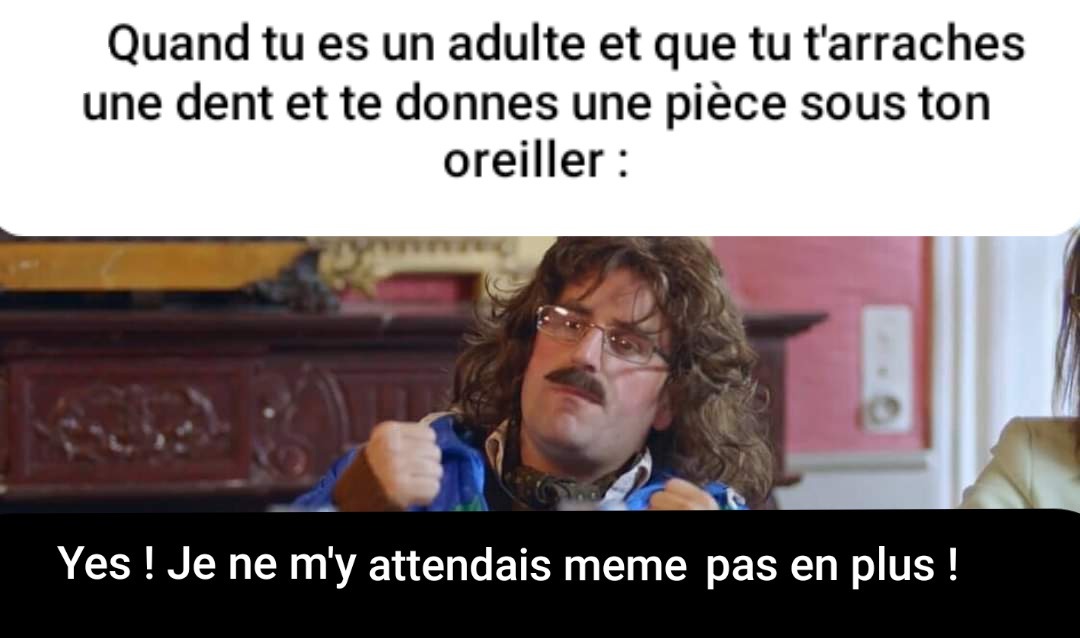 Inspiré de faits irréels - meme