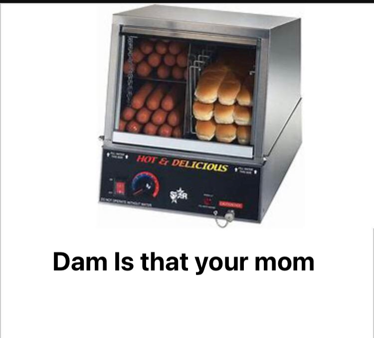 Your mom - meme