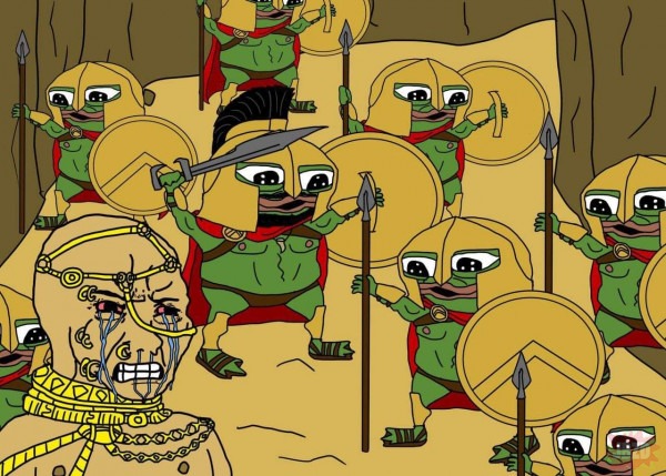 Pepe army - meme