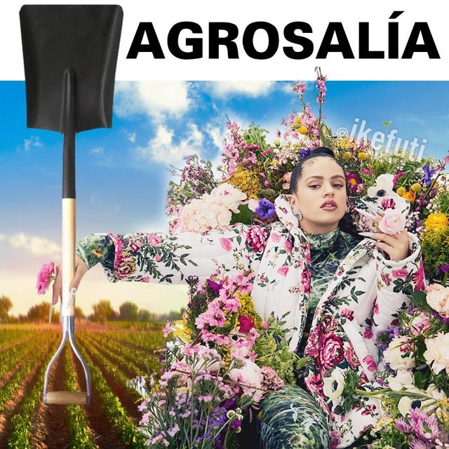 Agrosalía - meme
