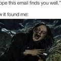 Emails are evil