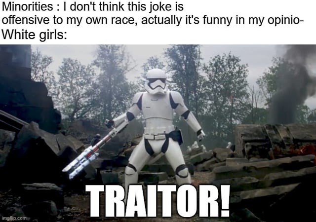 Traitor - meme