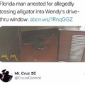 New Florida man news!