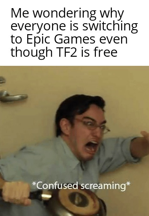 Epic Games - meme