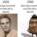 2020 VS 2080