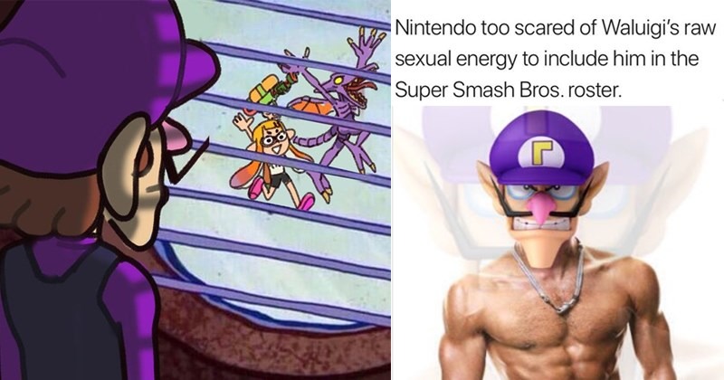 Why Nintendo? He too sexy? - meme