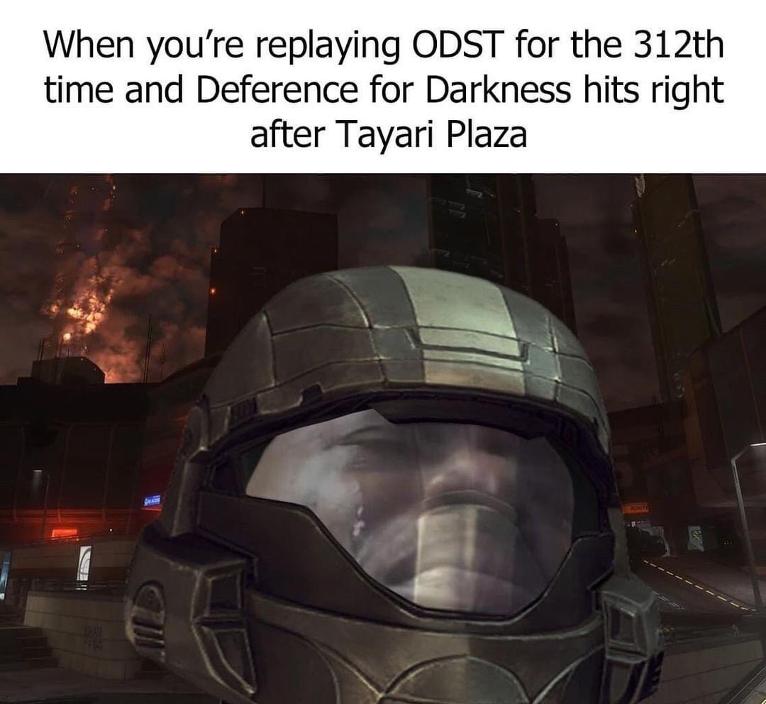 title enjoys ODST smooth jazz - meme