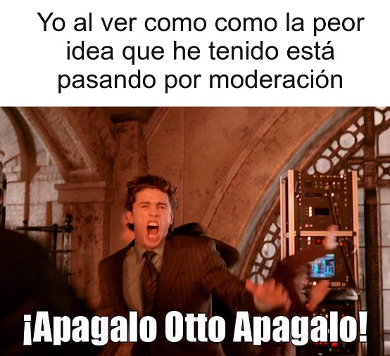 Me ha pasado - meme