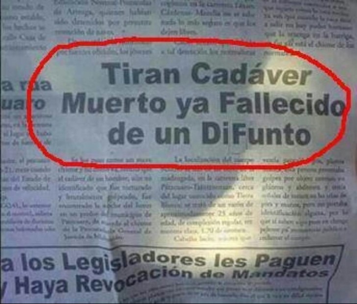 Buenos días, no sé si ya estará esto aquí, pero lo ví y me gustaría compartirselos - meme