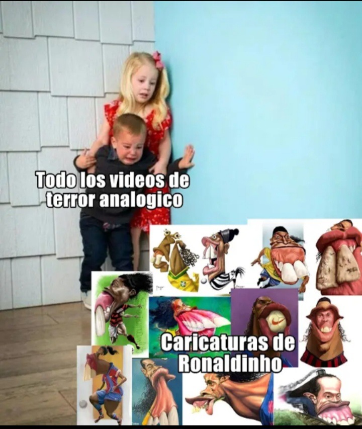Quien sea que haga esas cosas esta enfermo - meme