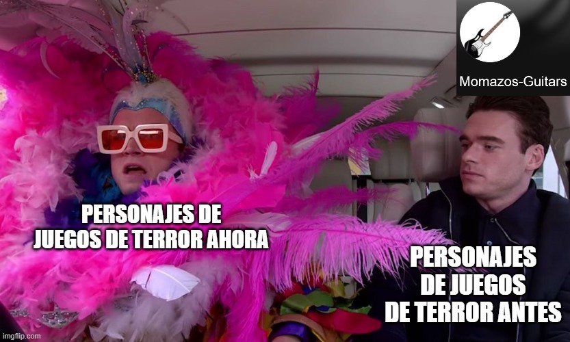 también aplica para los shooters actuales - meme