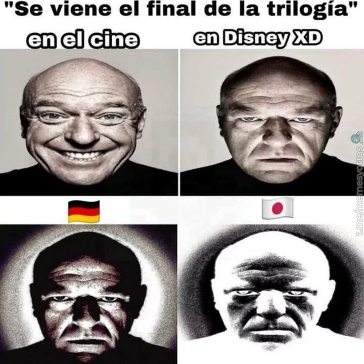 La trilogía más innecesaria del cine ya viene cargada - meme