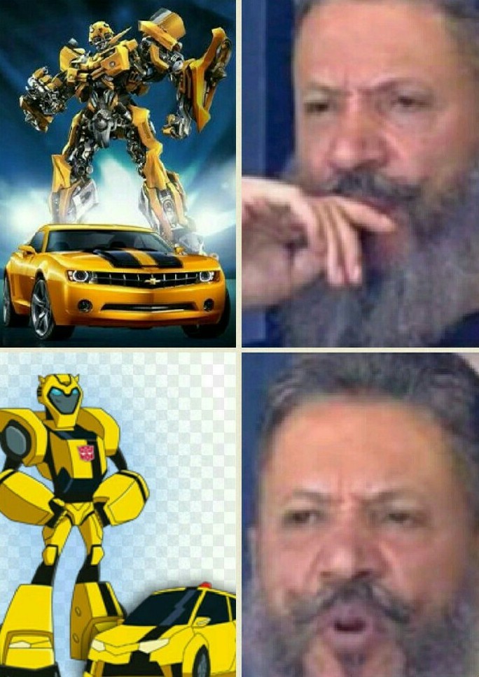 Bumblebee - meme