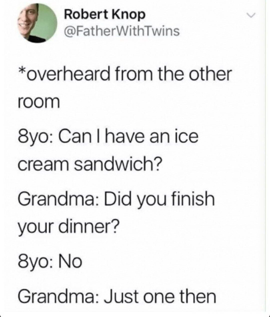 Grandma is amazing - meme