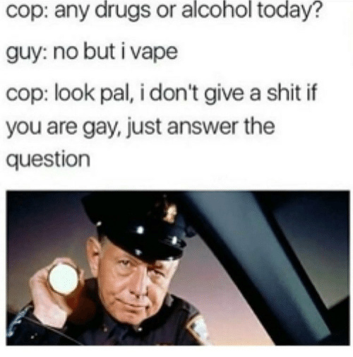 Police man - meme