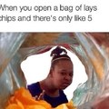 Open a bag of lays chips | gagbee.com