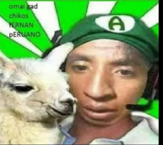 fernanfloo peruano - meme
