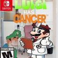 Luigi tiene cáncer :crying: