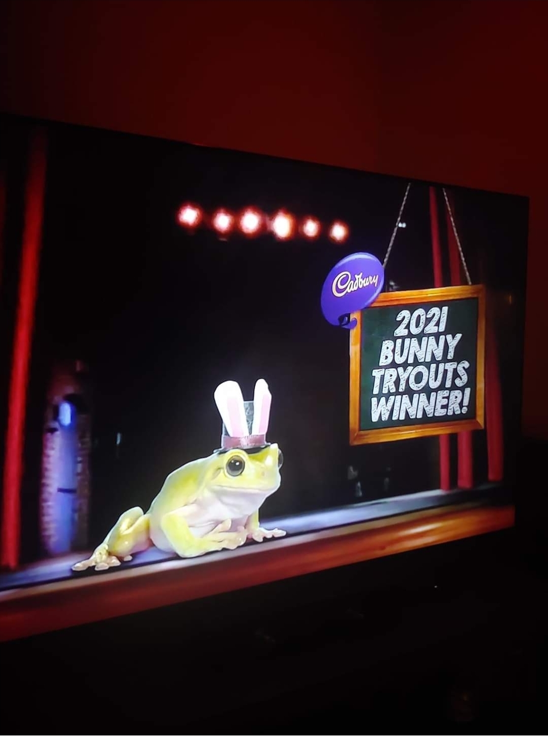 I love the new Cadbury bunny! - meme