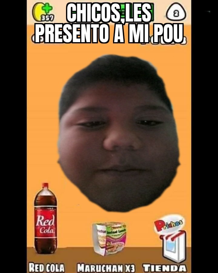 El face reveal no es mio (el tema de hacerle pous a la gente esta pasado?) - meme