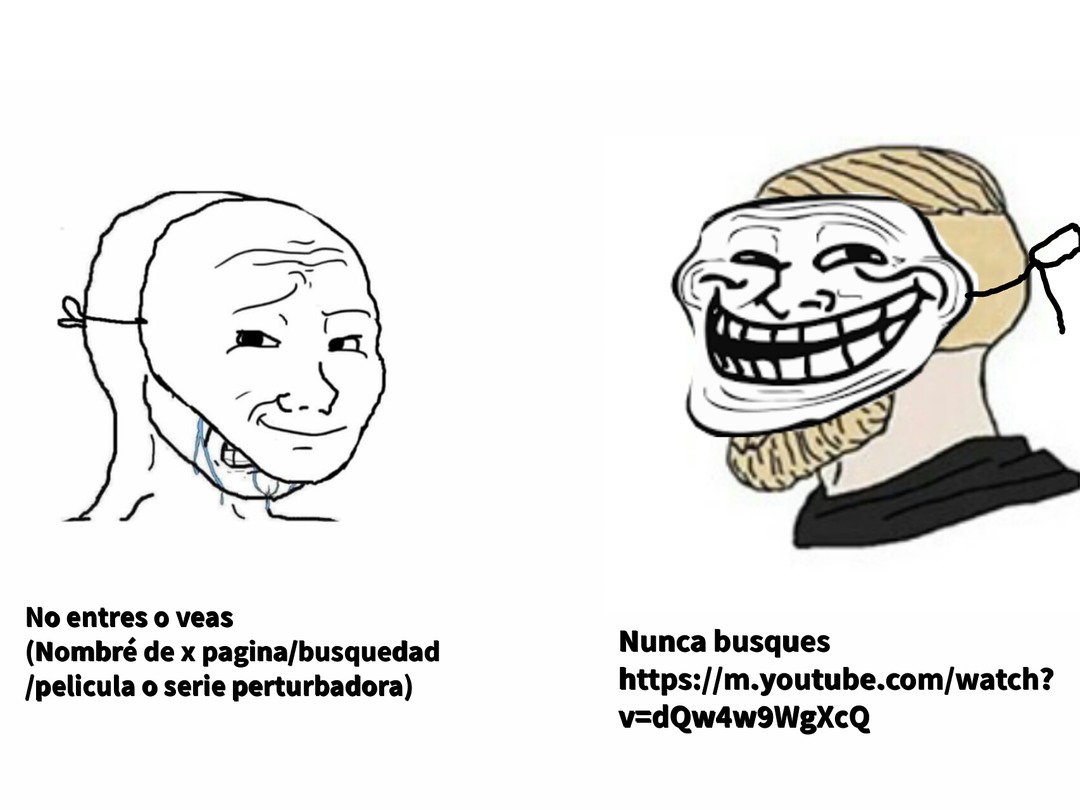 Chad troll - meme