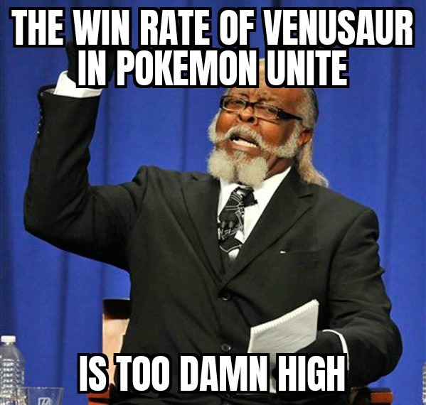 Pokemon unite things - meme