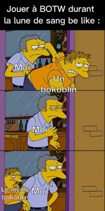 J'ai pris un Bokoblin pour exemple mais ça peut être n'importe quoi - meme