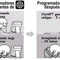 Programadores con chatgpt