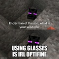 Enderman of the soil