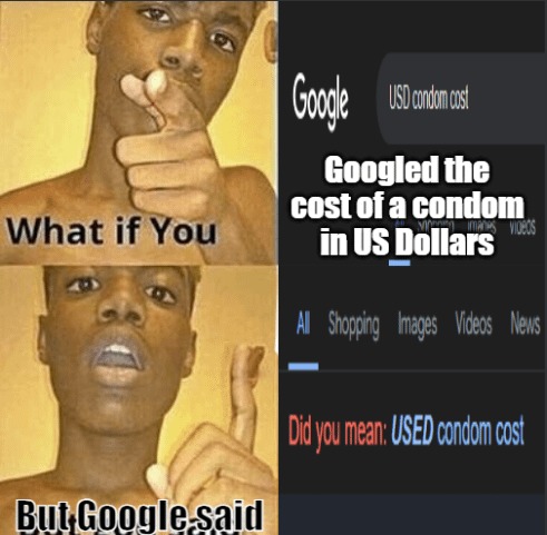 What if - meme