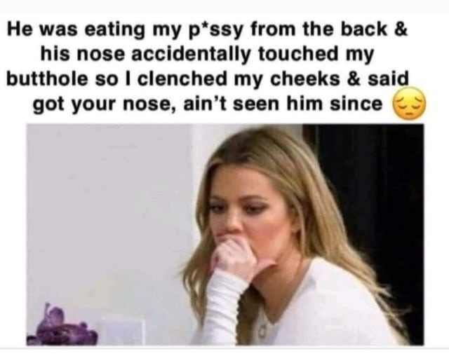 Got your nose - meme