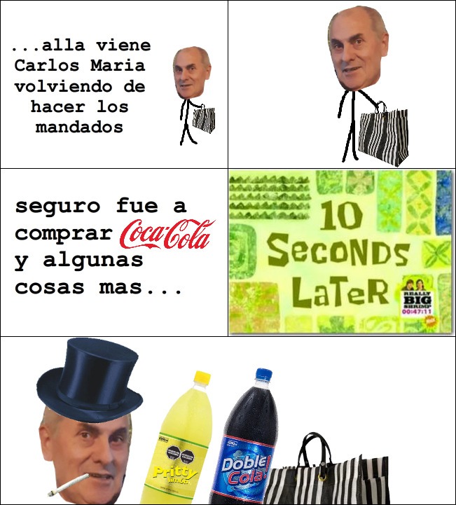 Tacaño al x Mayor - meme