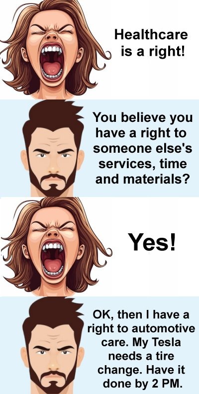 I have a right! Or do I? - meme