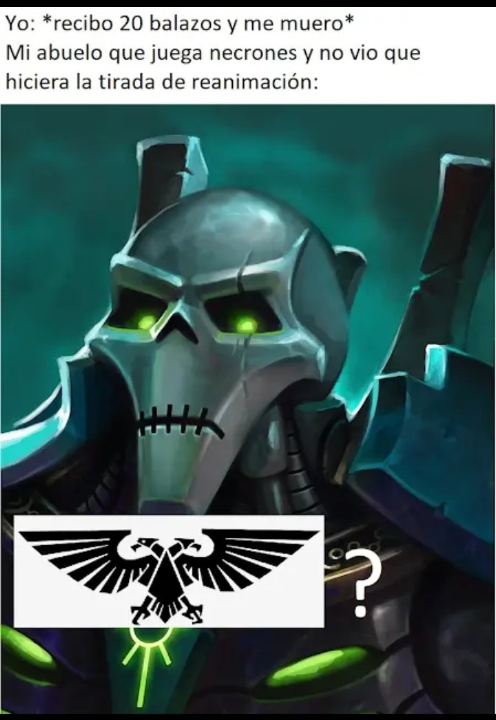 Quien aquí es seguidor del imperio - meme