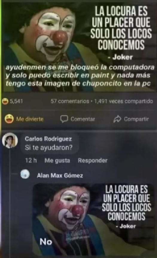 Chuponcito - meme