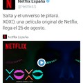 Netflix y sus titulos originales :P