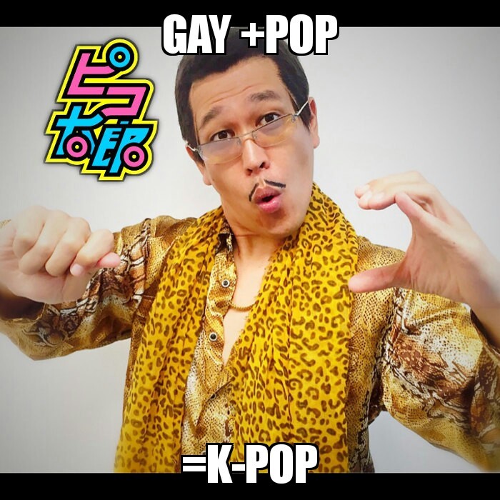 K-pop - meme