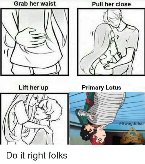 primary lotus - meme