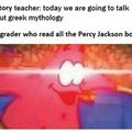 You should read Percy Jackson