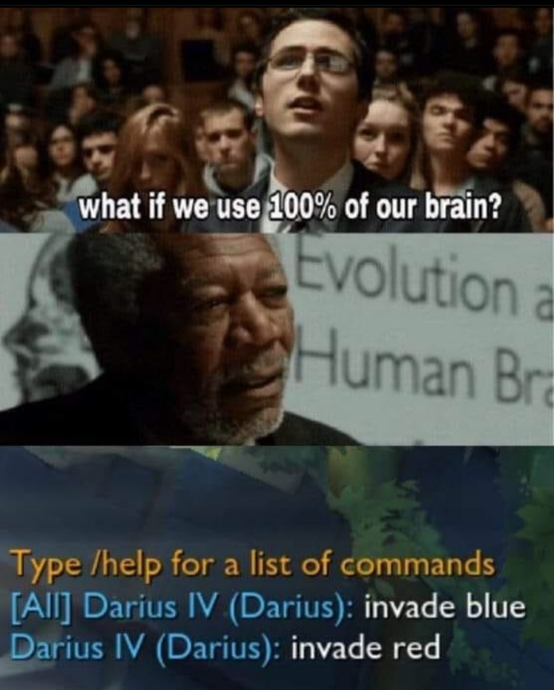 300 IQ - meme