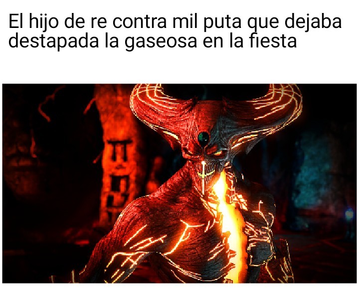 En el Armageddon shinok es igual de forro que en el 10 - meme