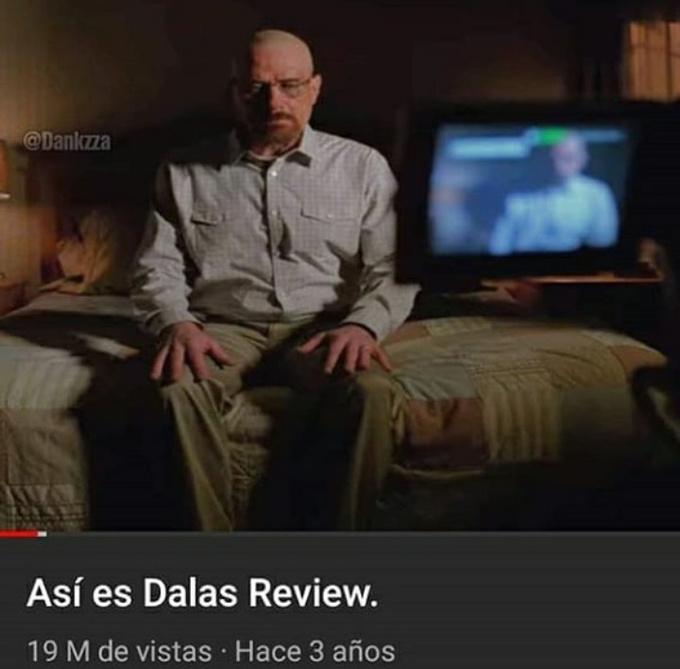 Asi es Dalas Review - meme