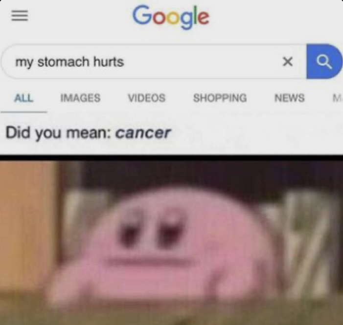 cancer???? - meme