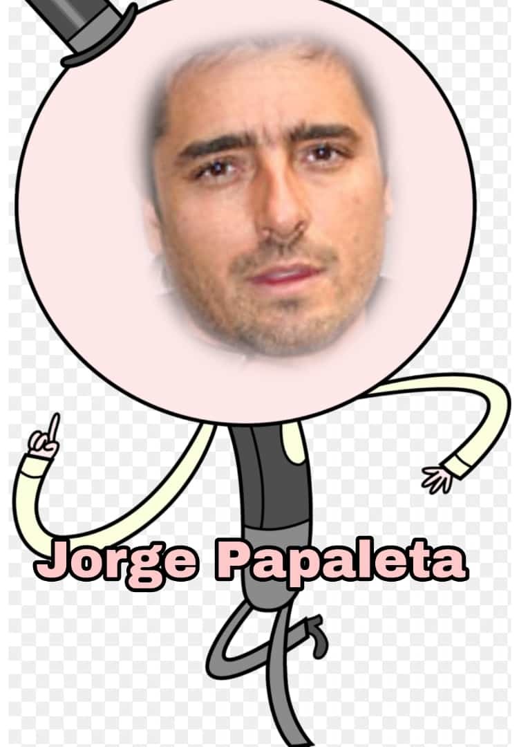 Jorge papaleta - meme